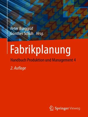 cover image of Fabrikplanung